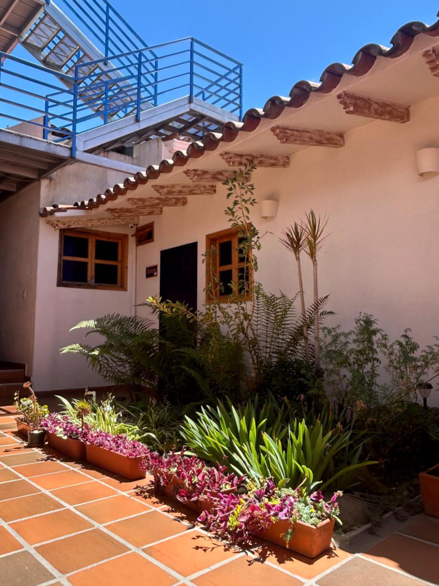 Zana Hotel Boutique Bogotá Exteriér fotografie