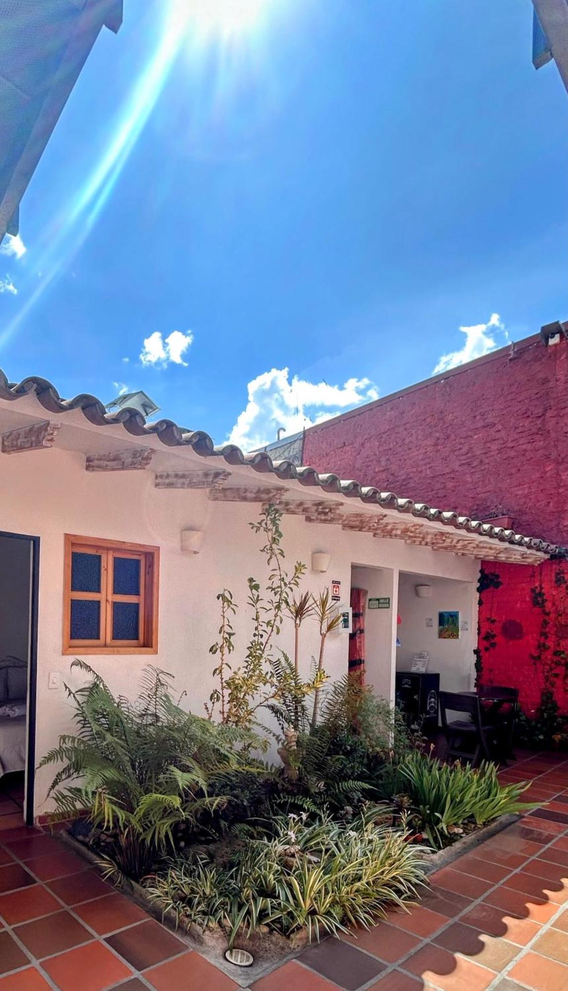 Zana Hotel Boutique Bogotá Exteriér fotografie