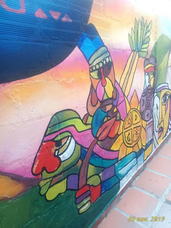 Zana Hotel Boutique Bogotá Exteriér fotografie
